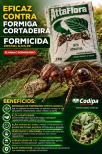 Leia mais sobre o artigo ATTA FLORA: CONTROLE EFICIENTE DE FORMIGAS CORTADEIRAS COM ALTA PERFORMANCE