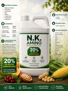 Leia mais sobre o artigo N-K+ 20% Aminoácidos